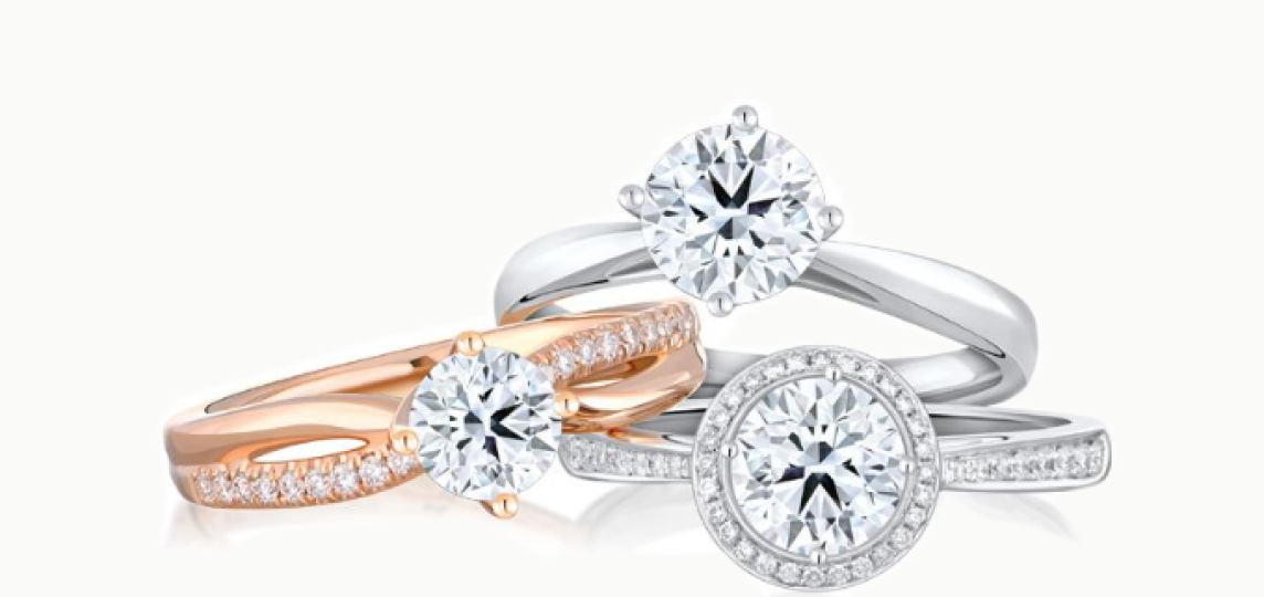 Diamond rings